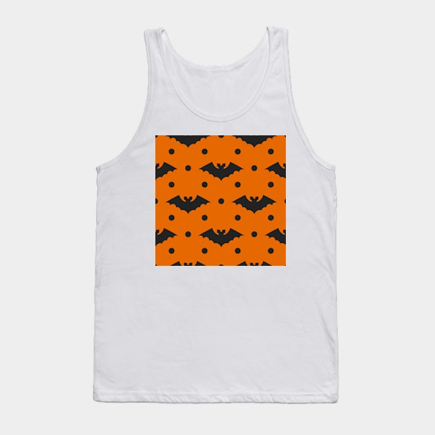 bat pattern Tank Top by artistic-much